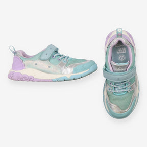 Trainers Purple and Green Mermaid