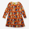 Dress Light Brown with Ice Creams