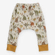 Harem leggings cream monkeys