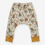 Harem leggings cream monkeys