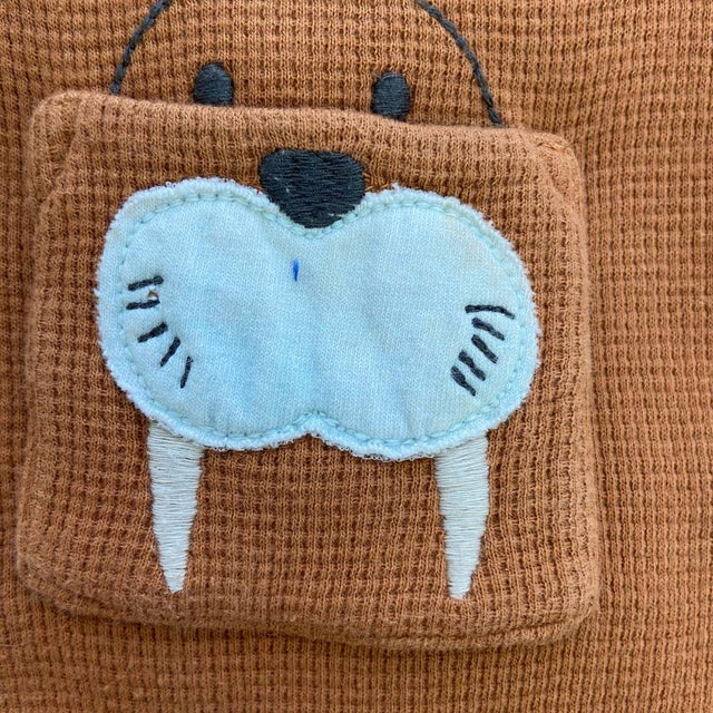 Walrus Jersey Dungarees