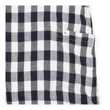 Jumpsuit Black White Gingham