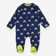 Space invader Zipped Sleepsuit