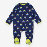Space invader Zipped Sleepsuit