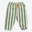 Joggers Green Stripe with Yellow Pullstring