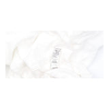 Dress Soft White Shirred Bodice Strappy Midi