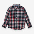 Shirt Long Sleeve Navy, Red and Green Check
