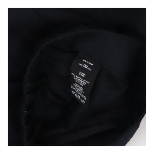Theory 100% virgin wool pull on trousers black siz