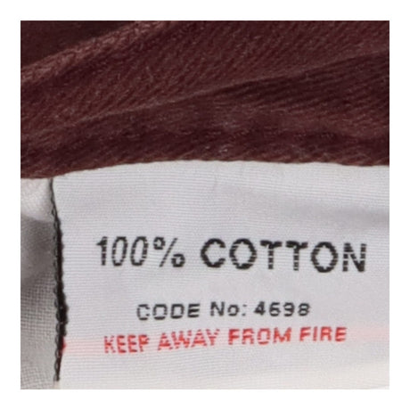 Brown straight leg jeans