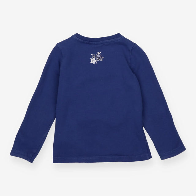 T-Shirt Long Sleeved Blue Miffy