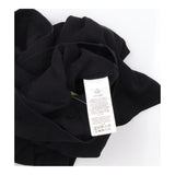 T Shirt Black V Neck