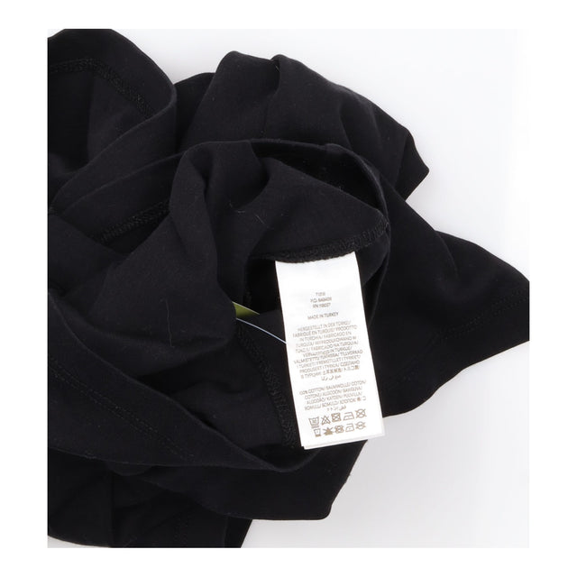 T Shirt Black V Neck