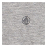 Henley Grey Marl with Buttons