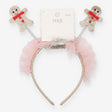 Sparkly Gingerbread Headband
