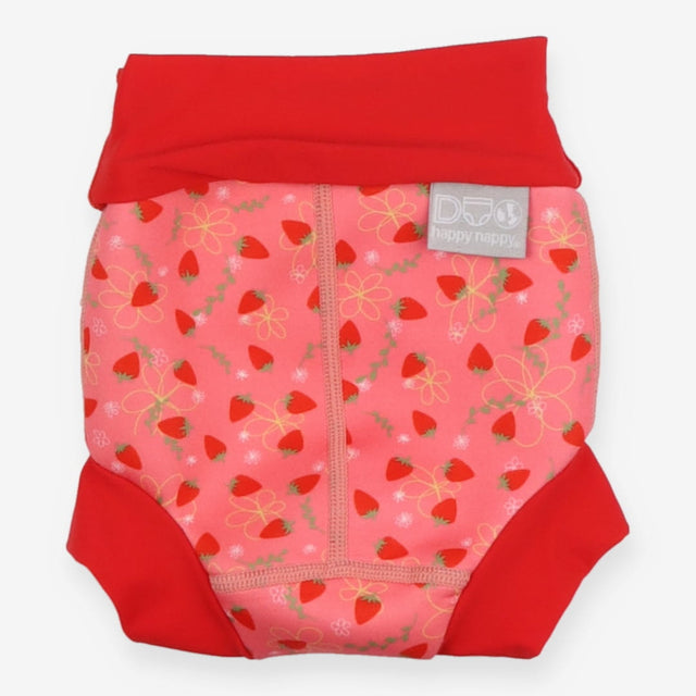 Pink Strawberry Happy Nappy