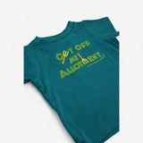 T-Shirt Turquoise Get Off My Allotment