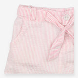Shorts Pink Stripe 