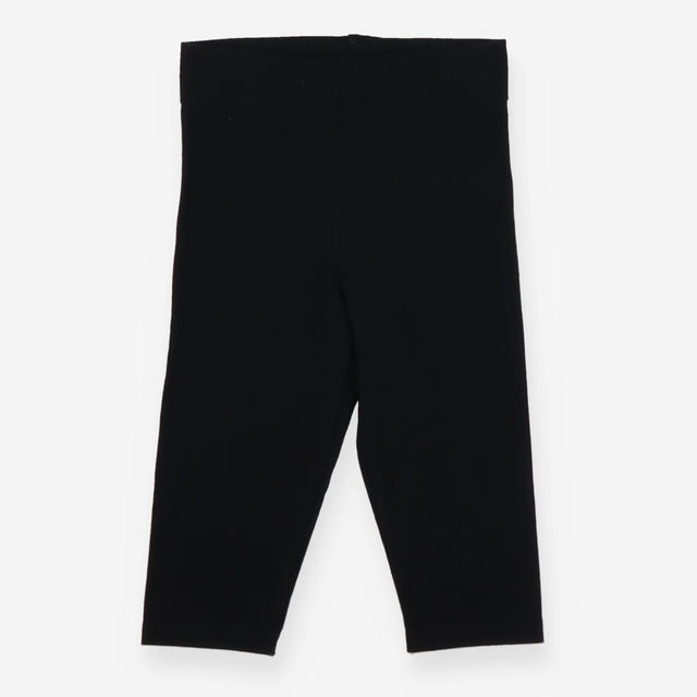Leggings black cropped