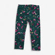 Leggings Janie and Jack Green Floral with Gold But