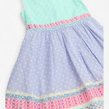 Dress Woven Sleeveless Lilac and Pastels