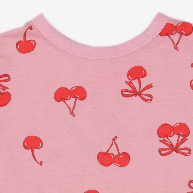 Pink Cherry Tutu Dress