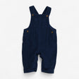 Navy cord dungarees