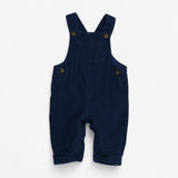 Navy cord dungarees