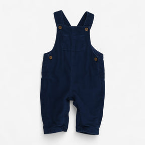 Navy cord dungarees