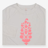 FP Movement Inspire Logo Tee - White and Pink