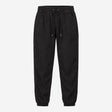 Trousers Drawstring Waist Casual Black