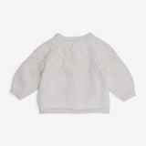 Cardigan Cream Bobble