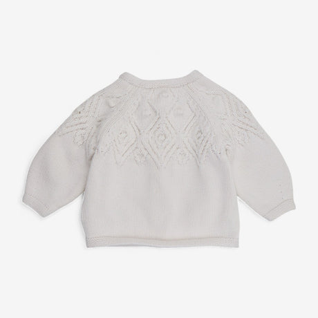 Cardigan Cream Bobble