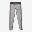 Leggings Grey Marl Logo Waistband Full Length Acti