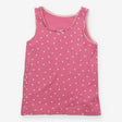 Vest pink lace hearts 