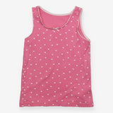Vest pink lace hearts 