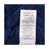 Nursing Dress Navy Blue Jersey Maternity Long Slee