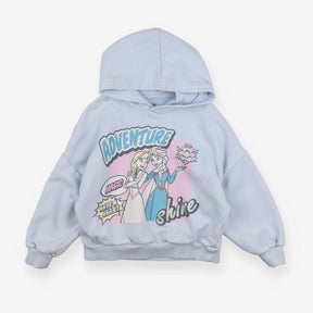 Hoodie Blue Frozen 