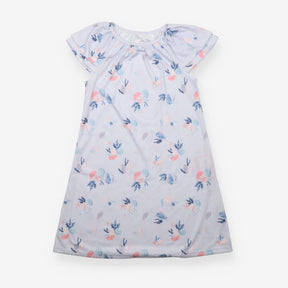 Nighties light purple under the sea