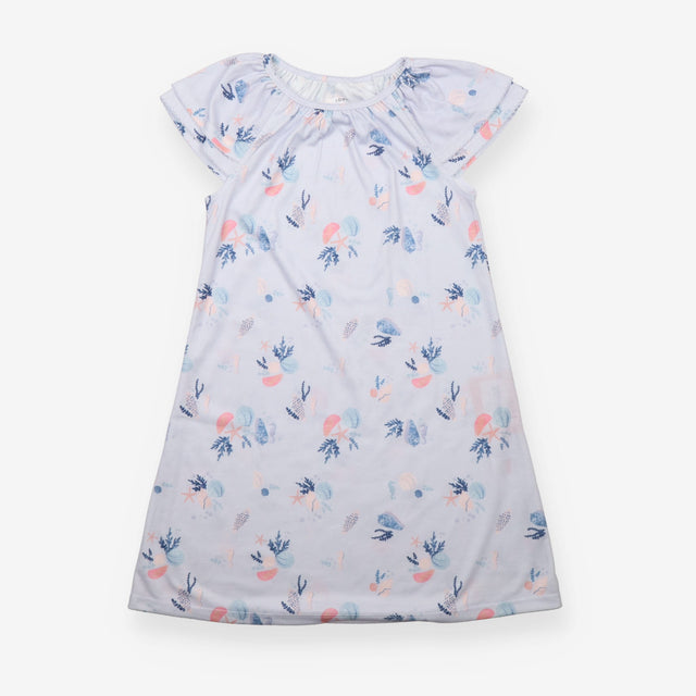 Nighties light purple under the sea