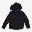 Hooded shirt cord dark grey 