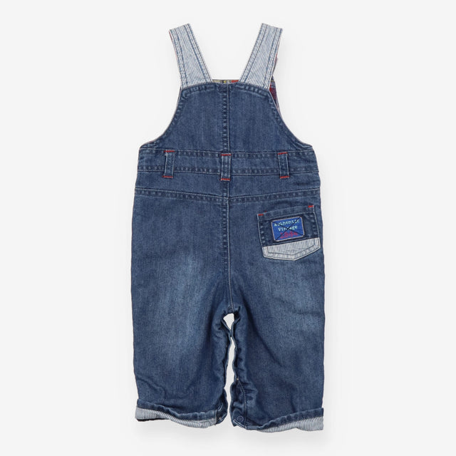 Dungaree Denim Patchwork 