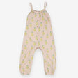Romper peach with lemons
