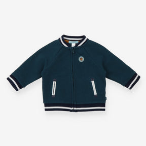 Green Ribbed Forest Jacket