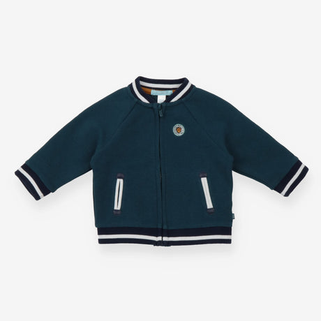 Green Ribbed Forest Jacket