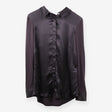 Mint Velvet Silk Front Shirt Ladies Smart Casual W
