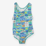 Swimsuit summer scenes