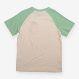 Cream and Green T-shirt