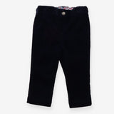 cord slim fit navy jeans