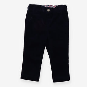 cord slim fit navy jeans
