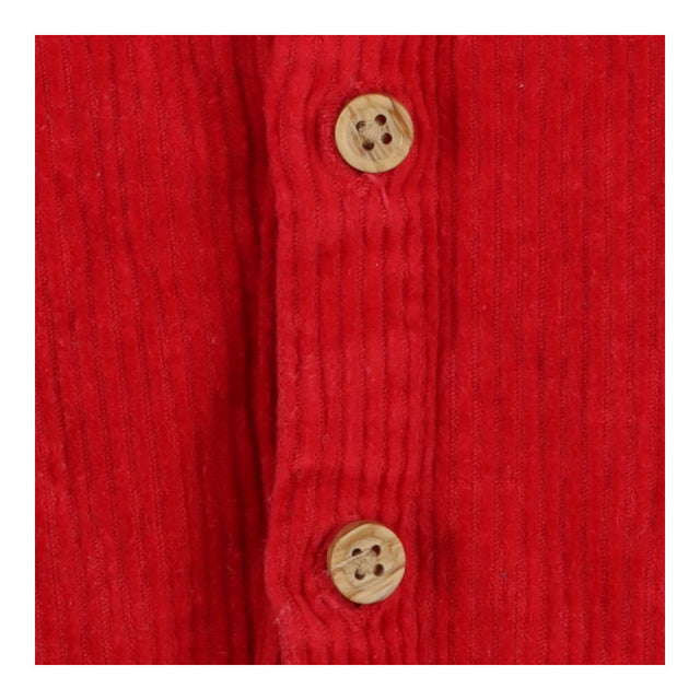 Baby Shirt Red Cord